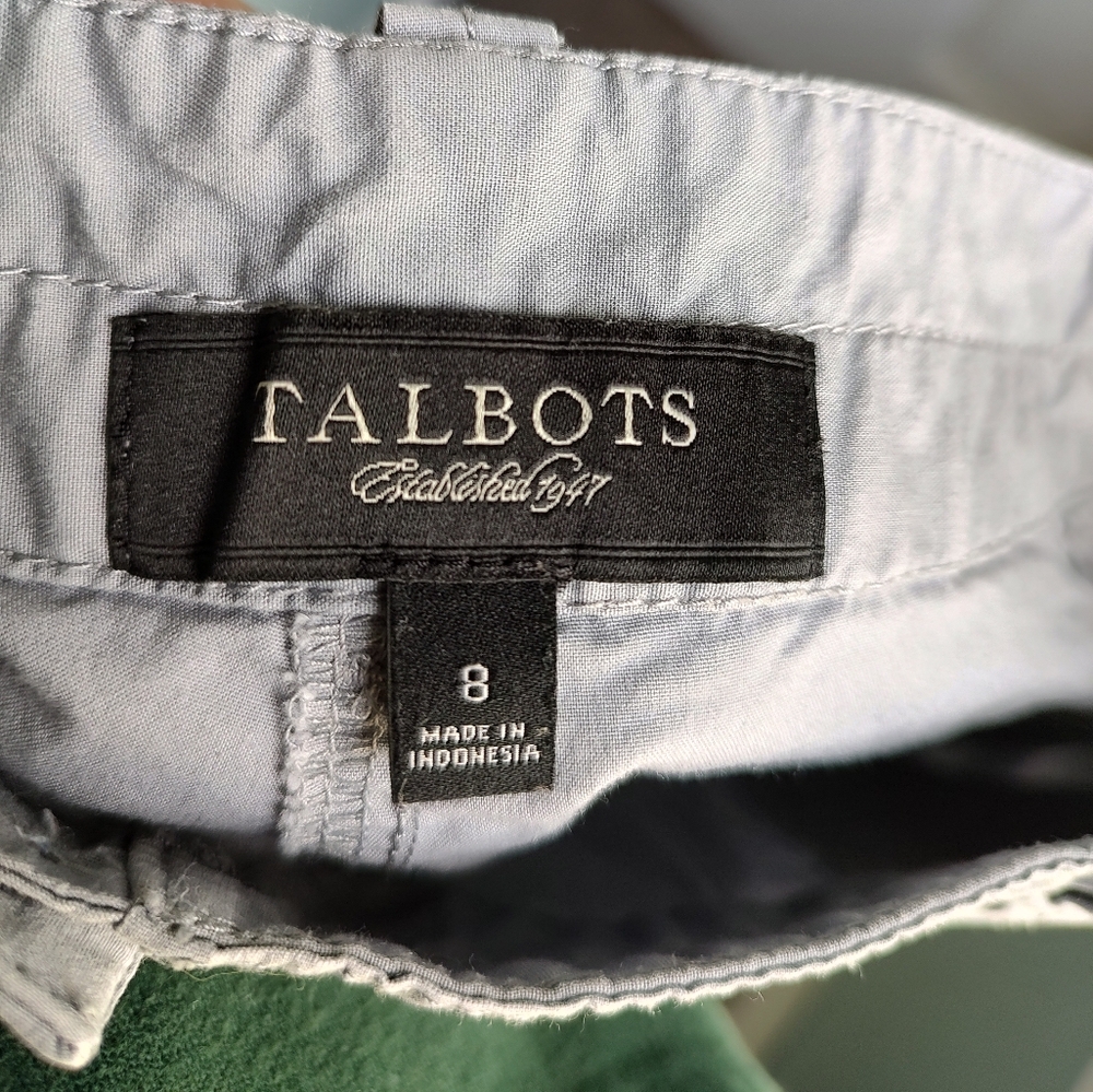 Talbots Gray Capri - Picture 5 of 6